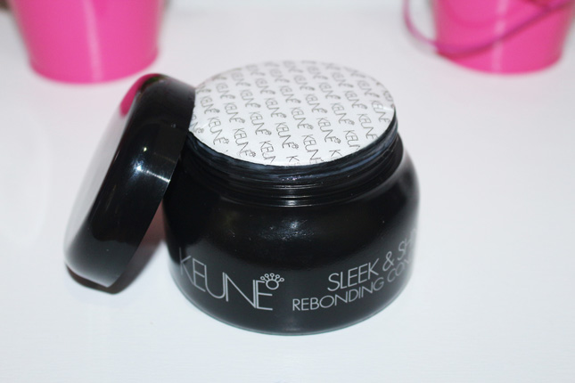 Resenha: Sleek & Shine Rebonding Conditioner Keune 