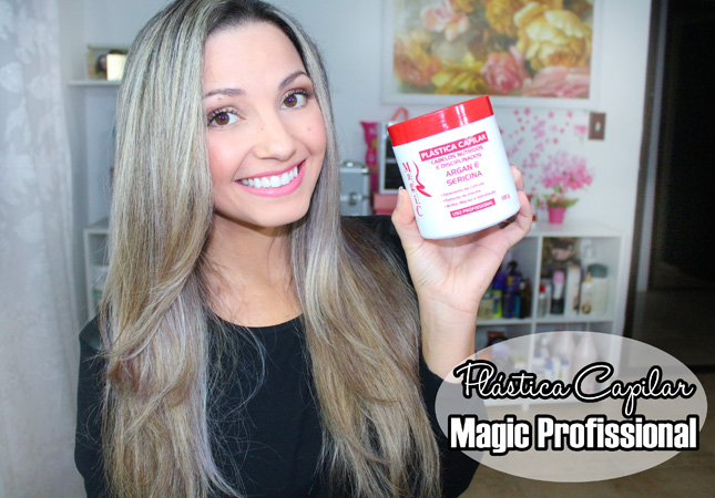 Resenha: Plastica Capilar Magic Profissional