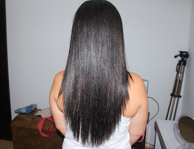 Californianas Imedia Excellence em cabelo com progressiva: Fail!