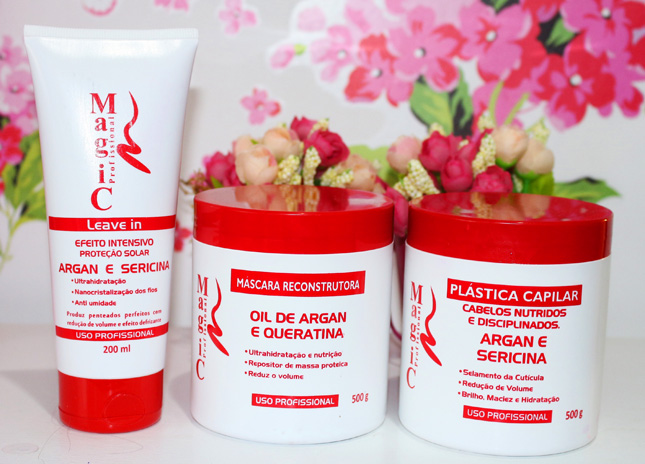 Resenha: Plastica Capilar Magic Profissional