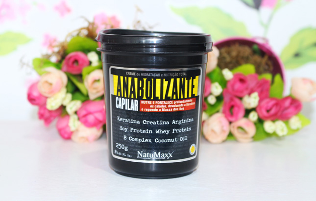 Resenha: Anabolizante Capilar Natumaxx