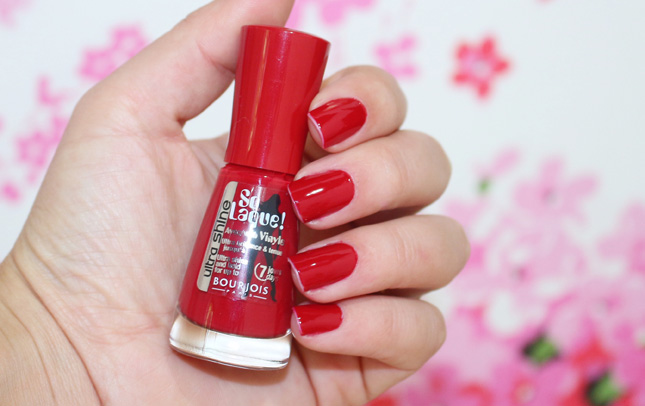 Esmalte Rouge Scarpin Bourjois: o vermelho mais lindo!