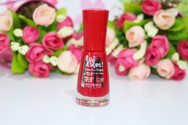 Esmalte Rouge Scarpin Bourjois: o vermelho mais lindo!