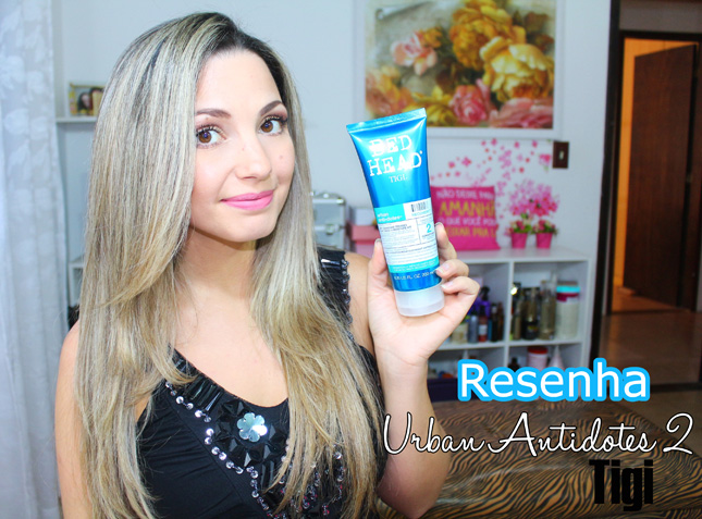 Resenha: Urban antidotes 2 Recovery Tigi Bed Head