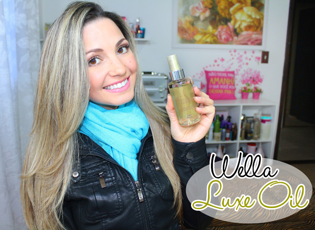 Resenha: Luxe Oil Wella