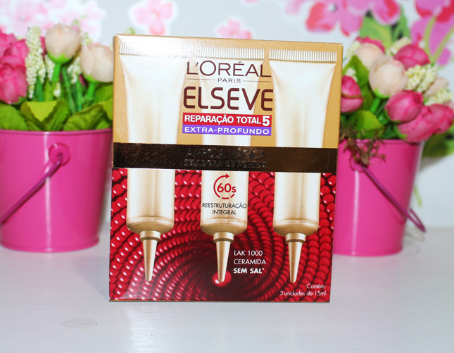 Resenha: Ampola Elseve Lak 1000