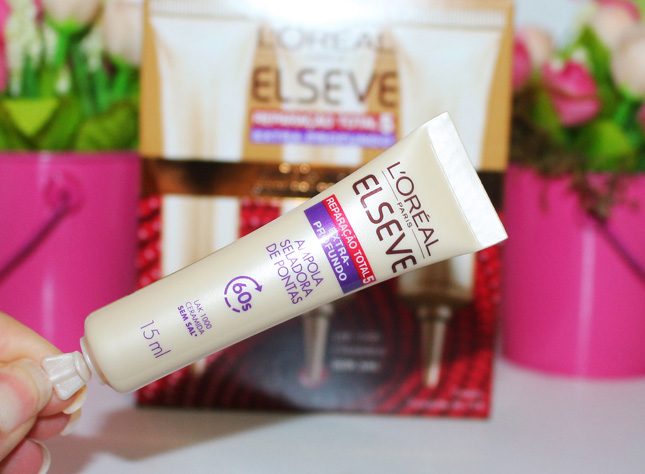 Resenha: Ampola Elseve Lak 1000