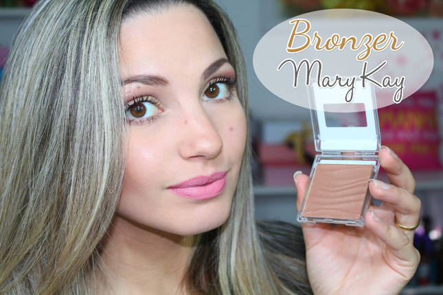 Resenha: Bronzing Powder Mary Kay/ 3 cores