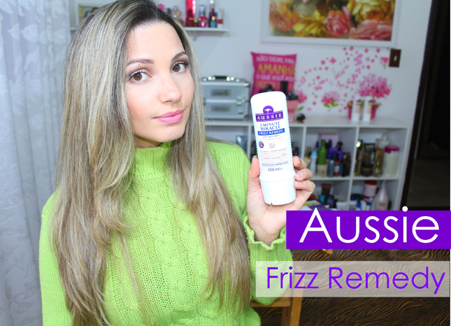 resenha Aussie 3 minutes miracle Frizz Remedy