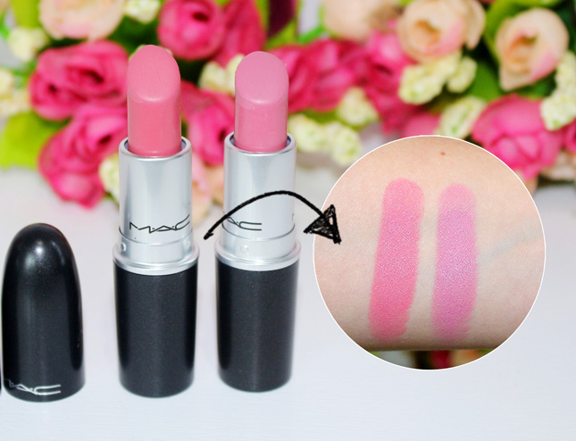 Pink Plaid vx Please Me MAC meus preferidos!