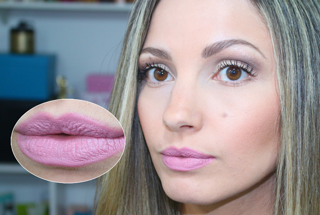 Pink Plaid vx Please Me MAC meus preferidos!