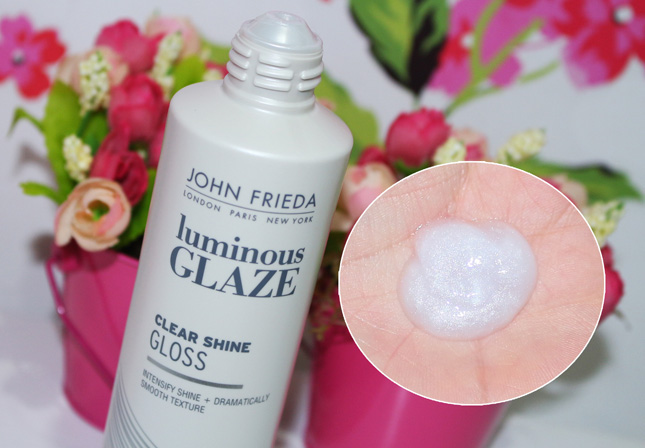 Resenha: Clear Shine Gloss Luminous Glaze John Frieda