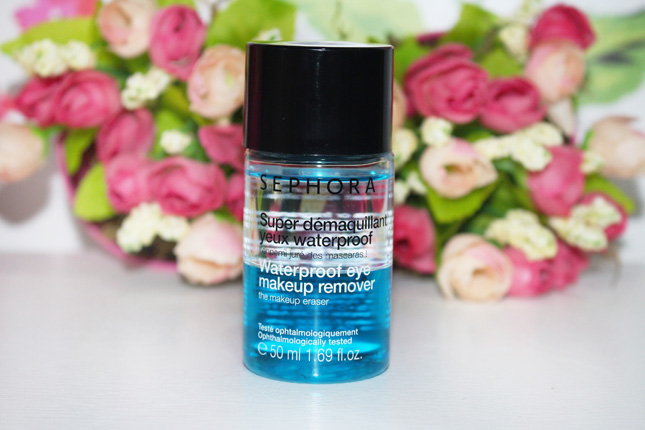 Resenha: Demaquilante Waterproof Eye Sephora