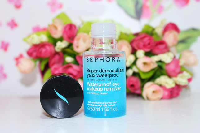 Resenha: Demaquilante Waterproof Eye Sephora