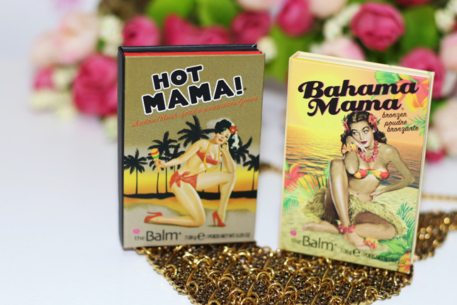 Resenha: Hot Mama e Bahama Mama The Balm/ blush e bronzer