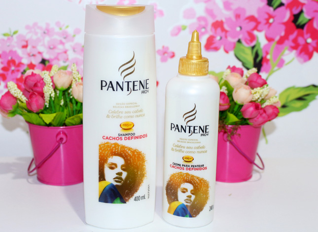 Resenha: Shampoo e creme para pentear cachos definidos Pantene