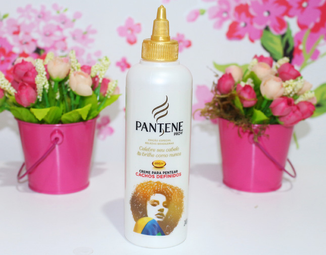 Resenha: Shampoo e creme para pentear cachos definidos Pantene