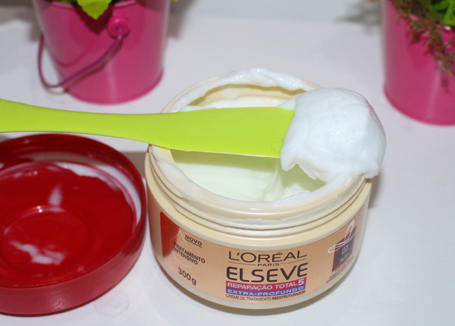 Resenha: Máscara elseve Reparação total Extra profundo