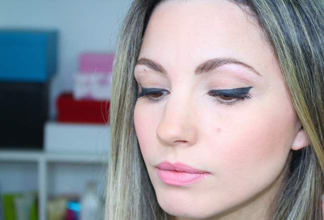 Resenha: delineador em gel Mary Kay preto