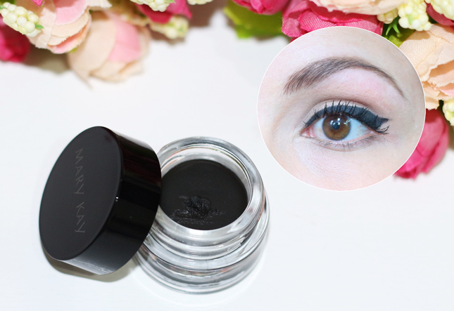 Resenha: delineador em gel Mary Kay preto