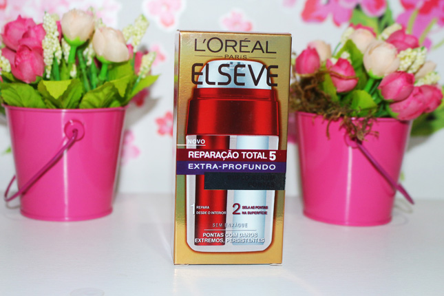 Resenha: duplo serum reparador de pontas elseve
