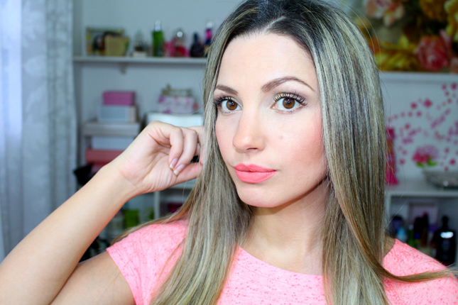 Resenha: Aqua Lip Makeup For ever/ batom lápis