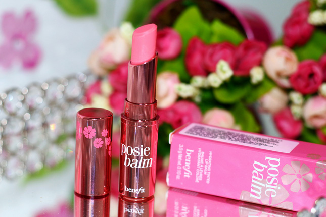 Resenha: Posie Balm Benefit -  Hydrating Tinted Lip Balm