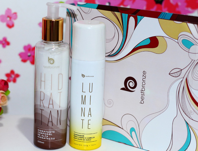 Resenha: Luminate + Hidrattan Best Bronze