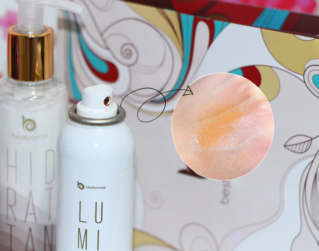 Resenha: Luminate + Hidrattan Best Bronze