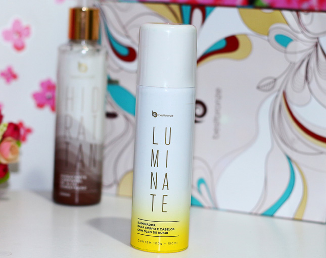 Resenha: Luminate + Hidrattan Best Bronze