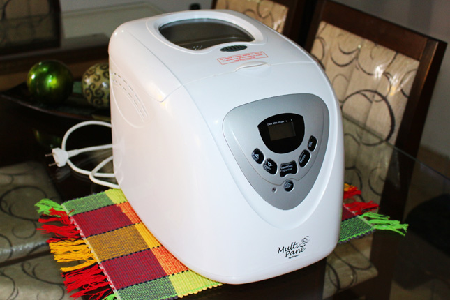 resenha maquina de pão