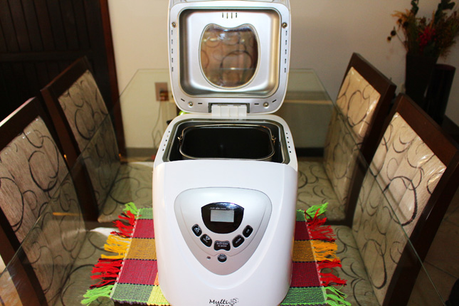 resenha maquina de pão