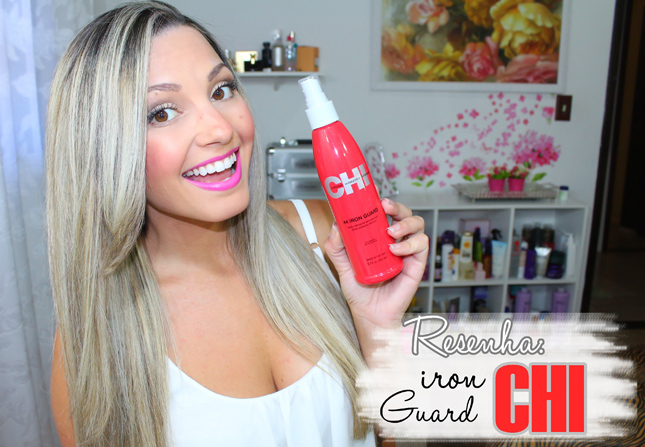 Resenha: CHI Iron Guard Thermal Protection Spray/ Protetor Térmico