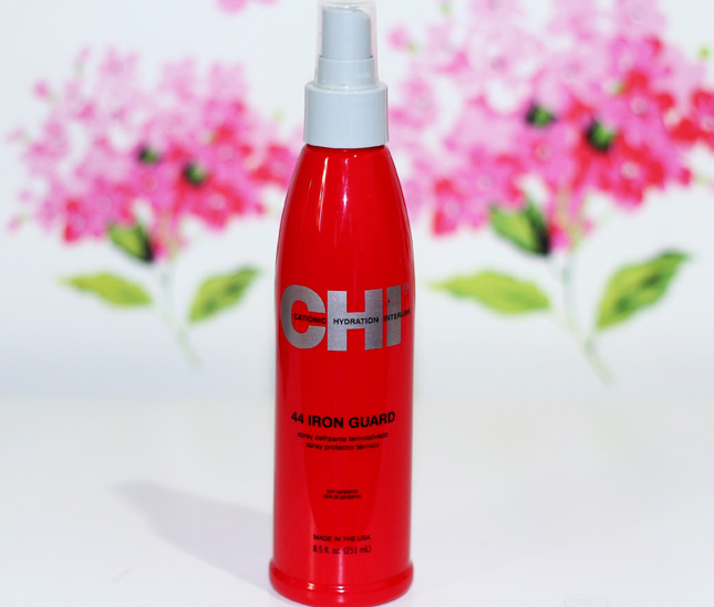 Resenha: CHI Iron Guard Thermal Protection Spray/ Protetor Térmico