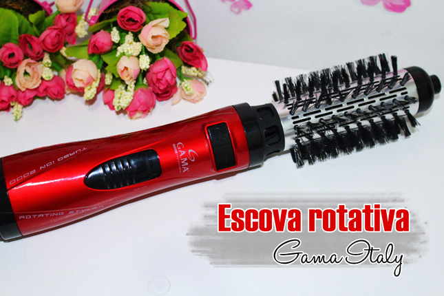 Resenha: Escova rotativa Gama Italy