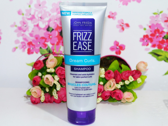 Resenha: Shampoo Dream Curl John Frieda