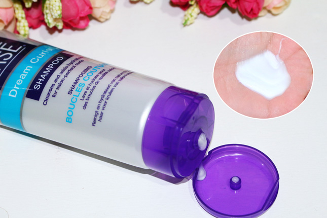 Resenha: Shampoo Dream Curl John Frieda