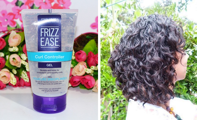 Resenha: Gel Curl controller John Frieda