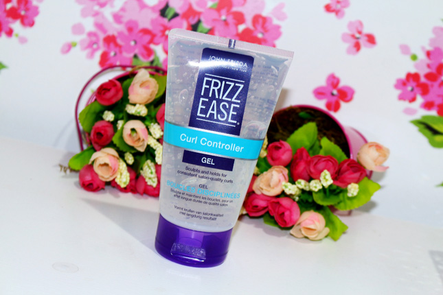 Resenha: Gel Curl controller John Frieda