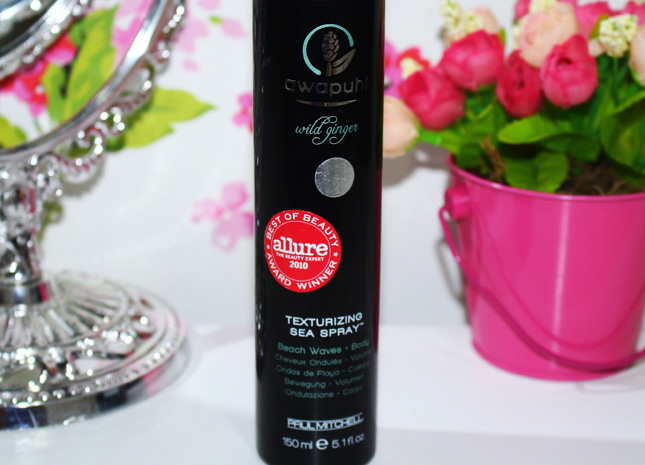 Resenha: Awapuhi Sea Spray Paul Mitchel