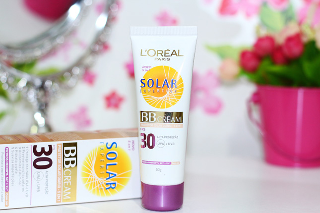 Resenha: Novo BB Cream Loreal com proteção solar 5 em 1