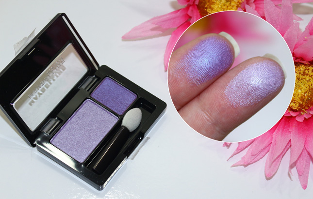 Lasting Lilac swatches e resenha Sombras Maybelline: duos e quartetos