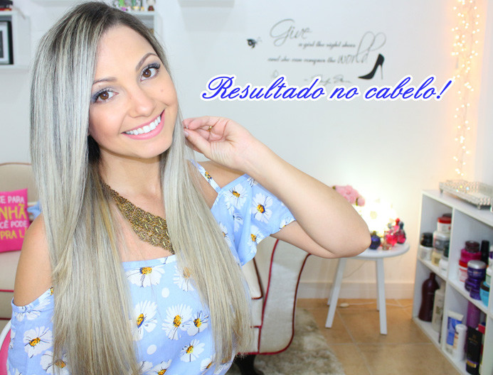 Nutrição alto impacto Magic Profissional/ aplicação passo 