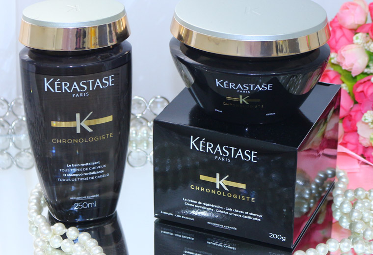 Resenha: Chronologiste Kerastase/ vídeo aplicação e postEu 