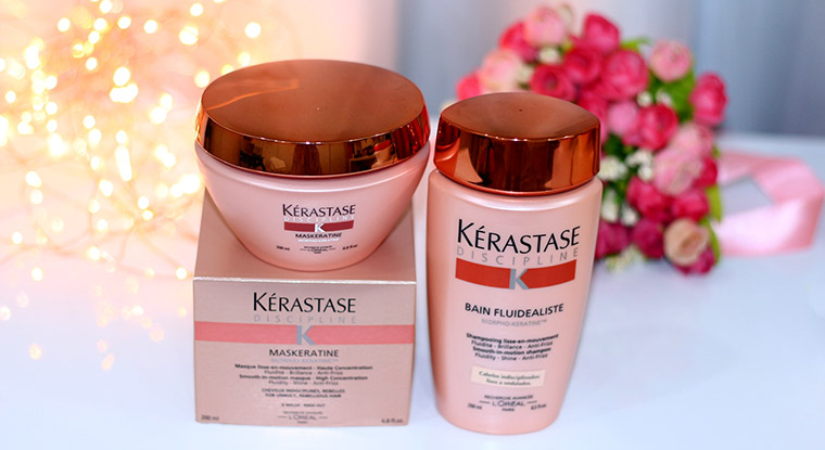 Meus produtos KerastaseEu vou de Rosa- Cabelos e Cosméticos